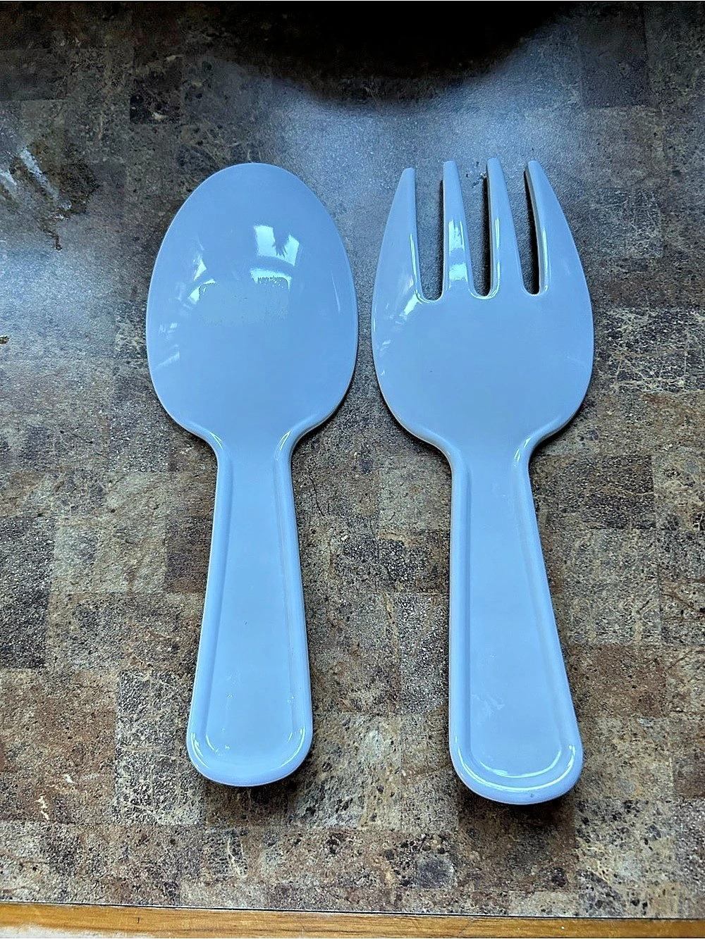 Salad serving set